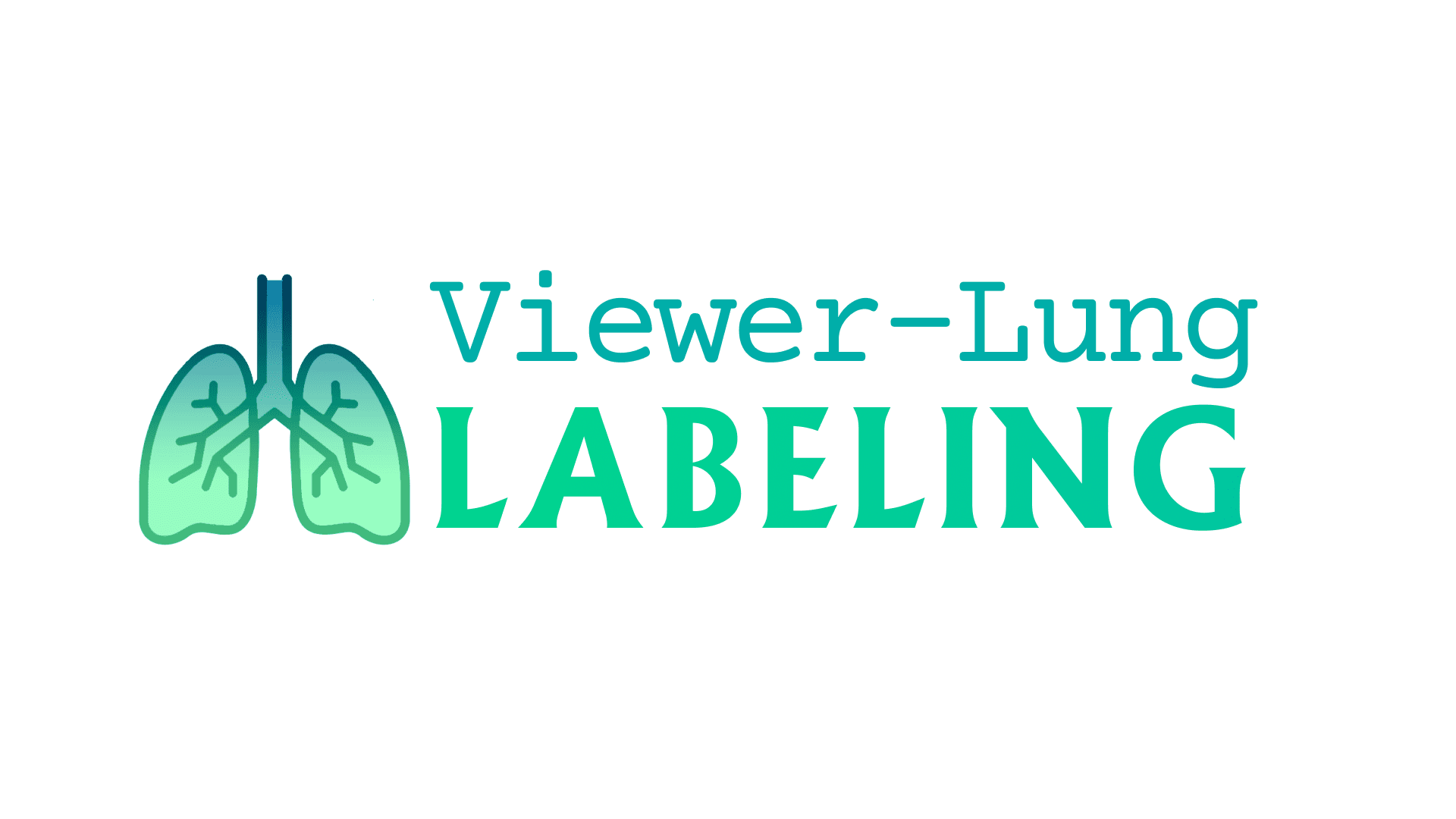 Viewer-Lung Labeling